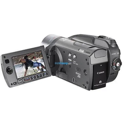CANON HG20 CMOS 60 GB HDD FULL HD VİDEO KAMERA