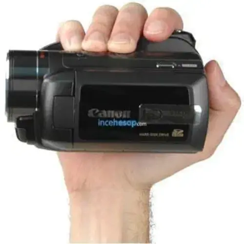 CANON HG20 CMOS 60 GB HDD FULL HD VİDEO KAMERA