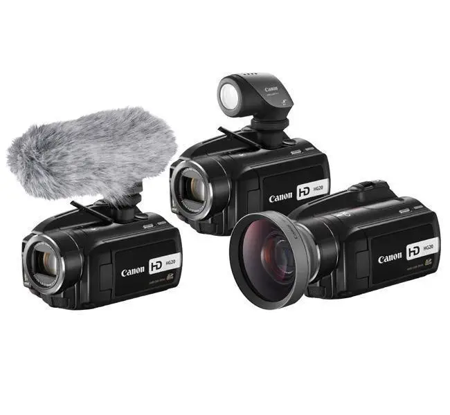 CANON HG20 CMOS 60 GB HDD FULL HD VİDEO KAMERA