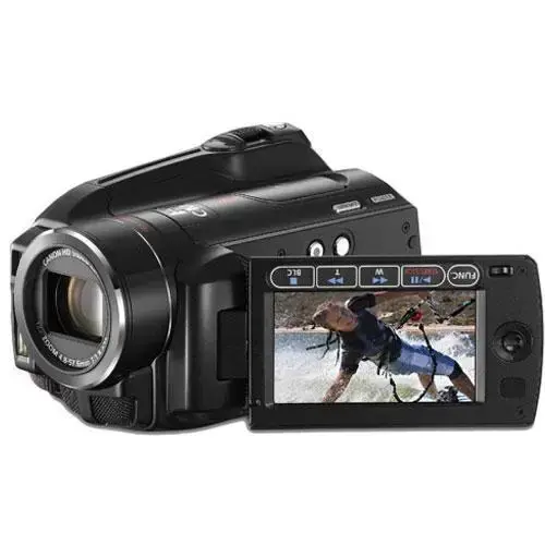 CANON HG20 CMOS 60 GB HDD FULL HD VİDEO KAMERA