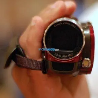 CANON FS200 CCD 800KP 37X OPTİK ZOOM VİDEO KAMERA