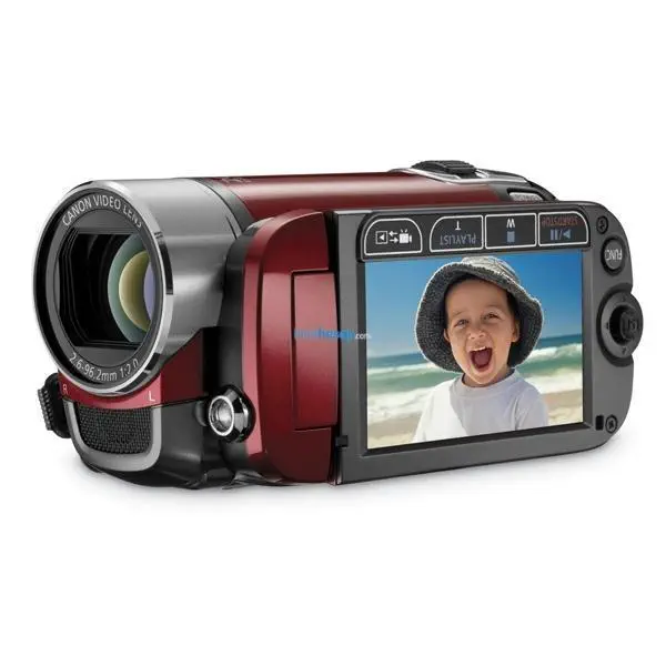 CANON FS200 CCD 800KP 37X OPTİK ZOOM VİDEO KAMERA