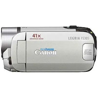 CANON FS305 2.7″ VIDEO KAMERA + 4GB HAFIZA KARTI + ÇANTA HEDİYELİ