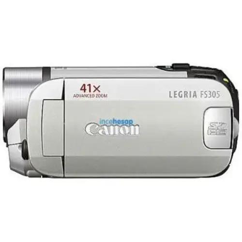 CANON FS305 2.7″ VIDEO KAMERA + 4GB HAFIZA KARTI + ÇANTA HEDİYELİ