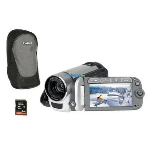CANON FS305 2.7″ VIDEO KAMERA + 4GB HAFIZA KARTI + ÇANTA HEDİYELİ