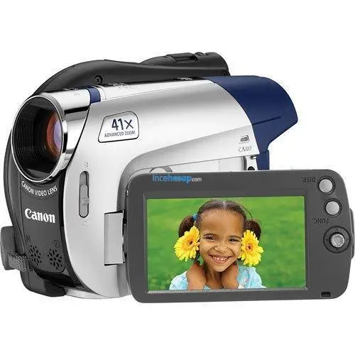 CANON DC310 DVD VİDEO KAMERA