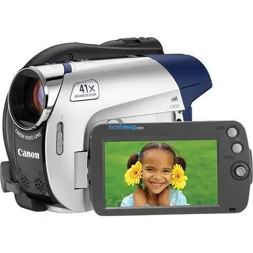 CANON DC310 DVD VİDEO KAMERA