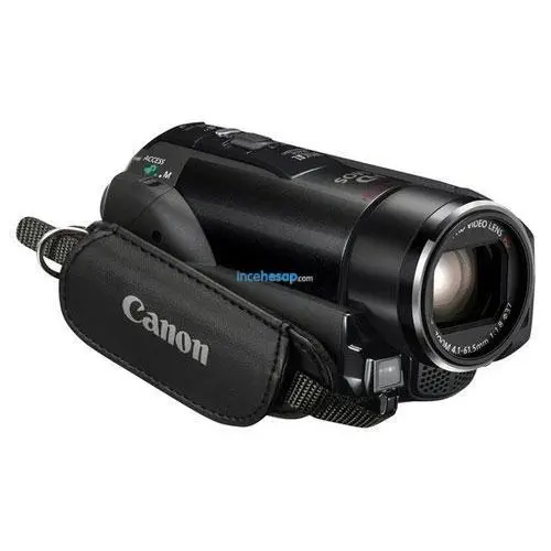 CANON HF-M307 2.7″ VIDEO KAMERA + IOMEGA Media Player Hediyeli...