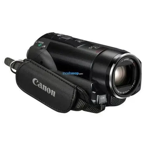 CANON HF-M307 2.7″ VIDEO KAMERA + IOMEGA Media Player Hediyeli...