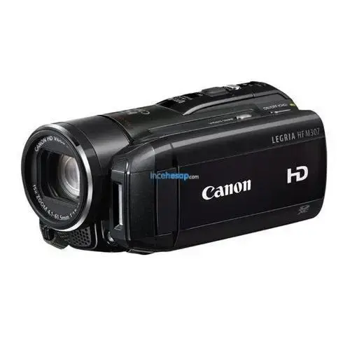 CANON HF-M307 2.7″ VIDEO KAMERA + IOMEGA Media Player Hediyeli...