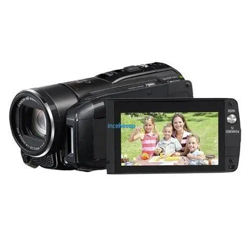 CANON HF-M307 2.7″ VIDEO KAMERA + IOMEGA Media Player Hediyeli...