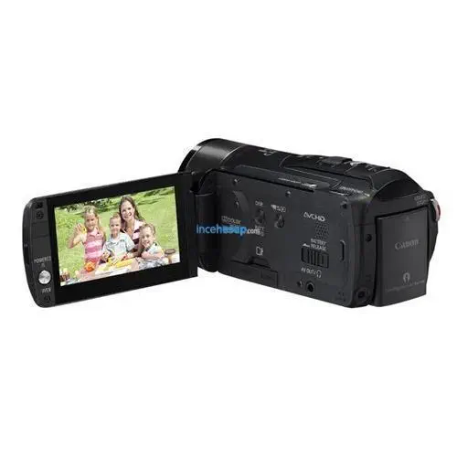 CANON HF-M307 2.7″ VIDEO KAMERA + IOMEGA Media Player Hediyeli...