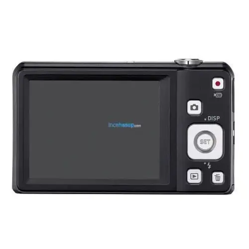CASIO EX-ZS5 14.1 MP 5X OPT 2.7 LCD SİYAH