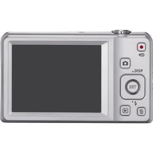CASIO EX-ZS5 14.1 MP 5X OPT 2.7 LCD GÜMÜŞ