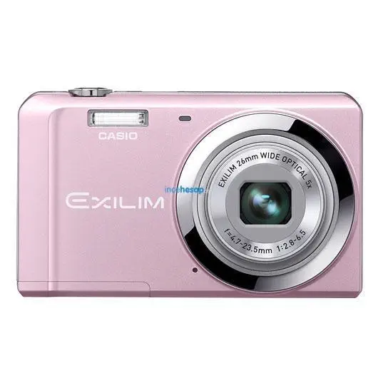 CASIO EX-ZS5 14.1 MP 5X OPT 2.7 LCD PEMBE