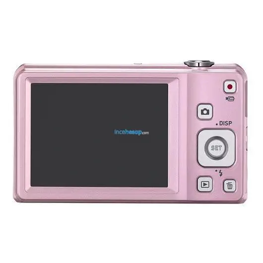 CASIO EX-ZS5 14.1 MP 5X OPT 2.7 LCD PEMBE