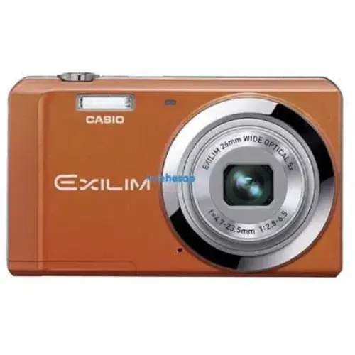 CASIO EX-ZS5 14.1 MP 5X OPT 2.7 LCD TURUNCU