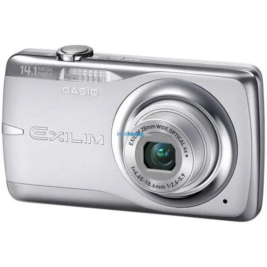 CASIO EX-Z550 14.1MP 4XOPT 2.7 LCD /HD VİDEO GÜMÜŞ