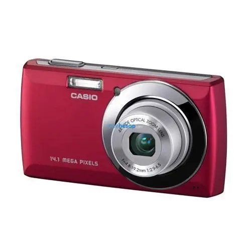 CASIO QV-R100 14.1 MP 4X OPT 2.7 LCD KIRMIZI