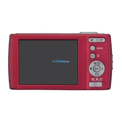 CASIO QV-R100 14.1 MP 4X OPT 2.7 LCD KIRMIZI
