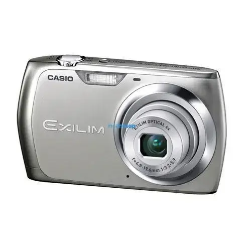 CASIO EX-Z350 12.1MP 4X 2.7 LCD GÜMÜŞ + SAAT HEDİYELİ