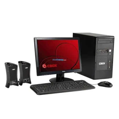 CBOX PANDERA E700 Q6600 4GB 500GB LNX