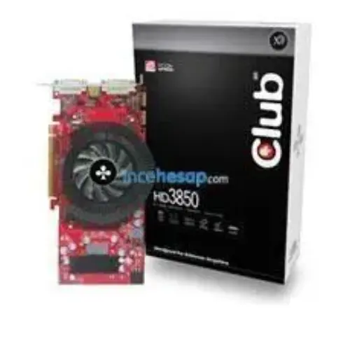CLUB 3D HD3850 GDDR3 512 MB 256 BIT DirectX® 10.1 24x HDCP/HDMI READY