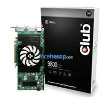 CLUB 3D 9800GT 512MB/256BIT DDR3 HDMI/HDCP READ EKRAN KARTI