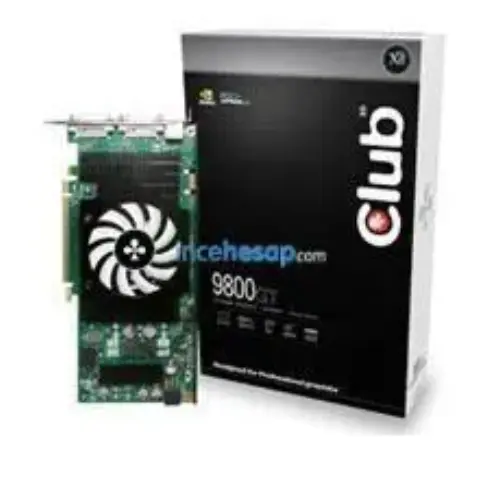 CLUB 3D 9800GT 512MB/256BIT DDR3 HDMI/HDCP READ EKRAN KARTI