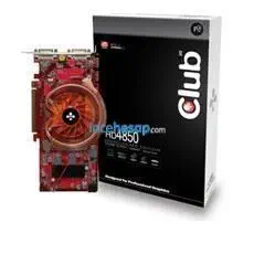 CLUB 3D HD4850 GDDR3 512MB/256BIT OVERCLOCKED VERSION DirectX® 10.1 24x HDCP