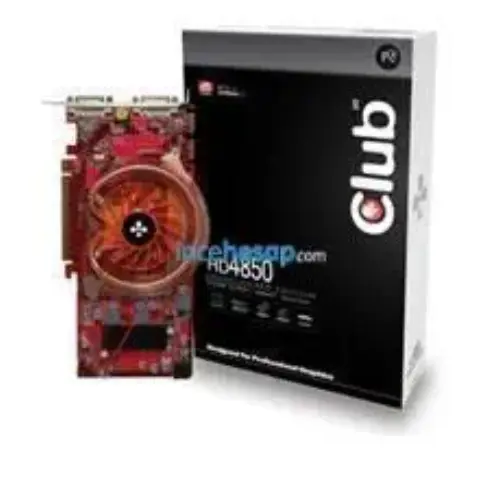 CLUB 3D HD4850 GDDR3 512MB/256BIT OVERCLOCKED VERSION DirectX® 10.1 24x HDCP