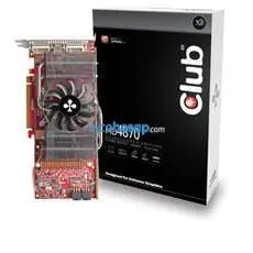 CLUB 3D HD4870 GDDR5 OVERCLOCK EDITION 512MB 256BIT DirectX® 10.1 24x HDCP EKRAN KARTI