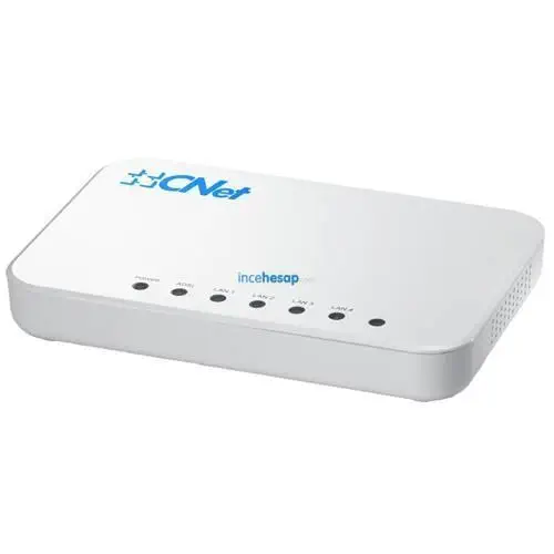 CNET CAR2-604U 4 PORT 24Mbps MODEM+ROUTER