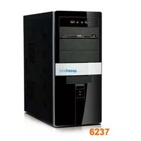 CODEGEN 6237-A11 ATX KASA SİYAH/GÜMÜŞ 350W