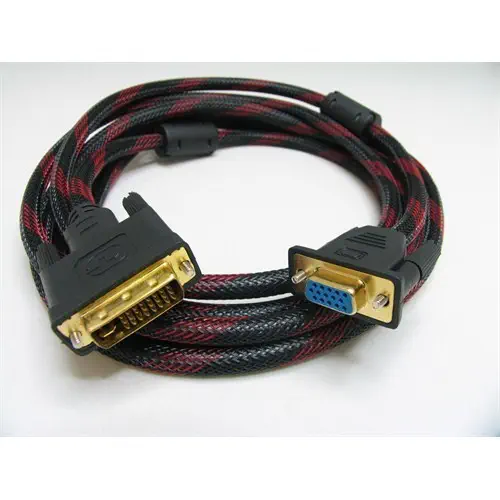 CODEGEN DVI ERKEK?VGA DİŞİ 3MT ALTIN UÇLU