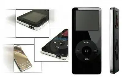 CODEGEN C-POD 1 GB FM MP4 ÇALAR SİYAH