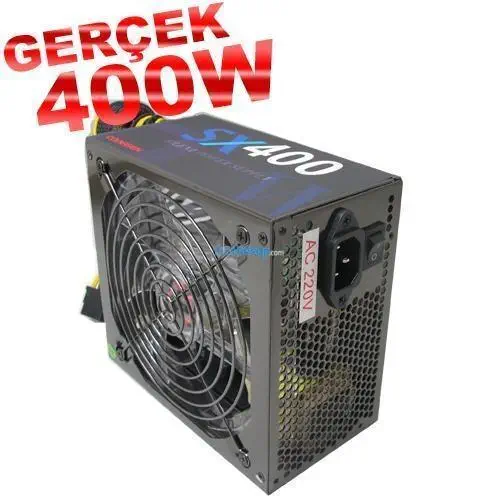 CODEGEN SX400 GAMER POWER SUPPLY 400W 14CM MAVİLED