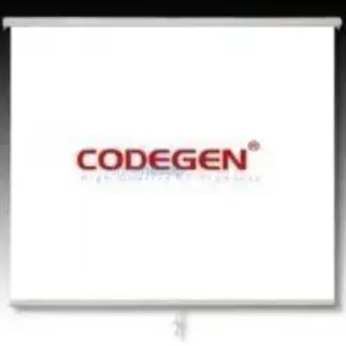 CODEGEN 240X200 MOTORLU PROJEKSİYON PERDESİ