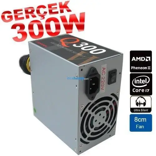 CODEGEN Q300 POWER SUPPLY 300W 8CM FANLI