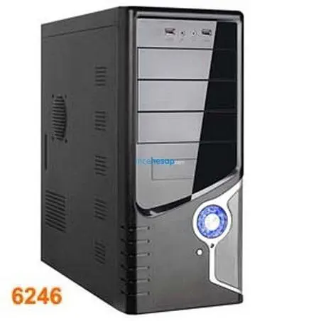 CODEGEN Q6246-A11 ATX KASA SİYAH 350W