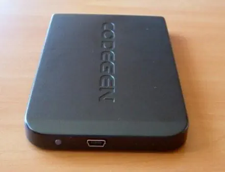 CODEGEN 250 GB 2.5″ SLIM SİYAH TAŞINABİLİR HARDDİSK