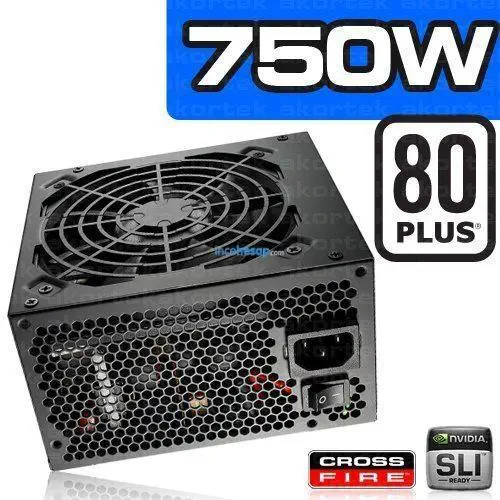 Coolermaster GX Serisi 80+ Power Supply 750W
