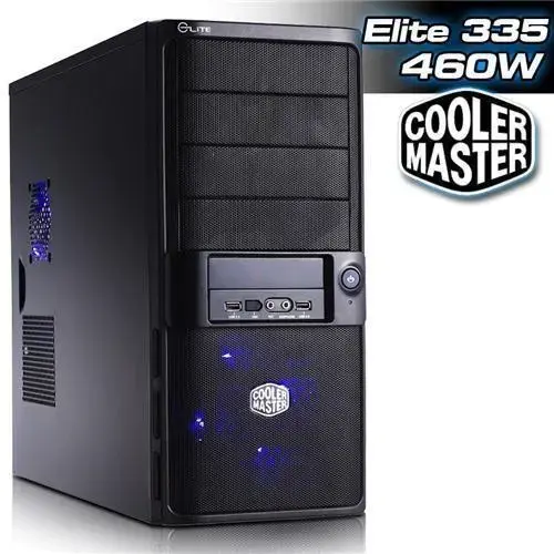 Coolermaster Elıte 335 Mıdtower 500W Kasa