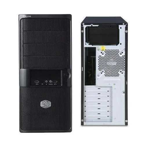 Coolermaster Elıte 335 Mıdtower 500W Kasa