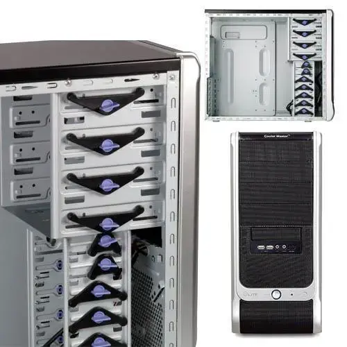 COOLERMASTER ELITE RC-330-KKP9 KASA SİYAH 420W