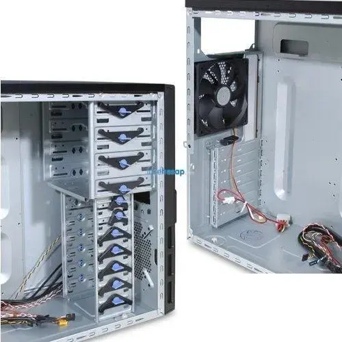 COOLERMASTER ELITE RC-335-KKP1 KASA SİYAH 350W
