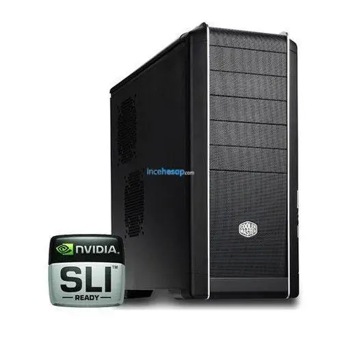 COOLERMASTER RC-690 KKP3 KASA SİYAH 460W