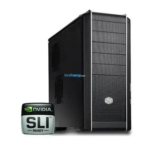 COOLERMASTER RC-690 KKP3 KASA SİYAH 460W