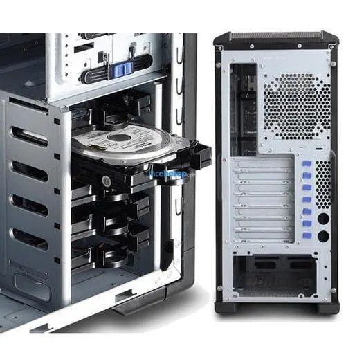 COOLERMASTER RC-690 KKP3 KASA SİYAH 460W
