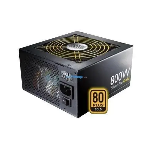 COOLERMASTER SILNT PRO 80+ GOLD POWER SUPPLY 800W